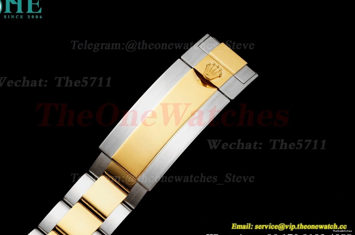 VS3135 VSF 116613LN Steel Submariner 904L SS 40mm YG 0517
